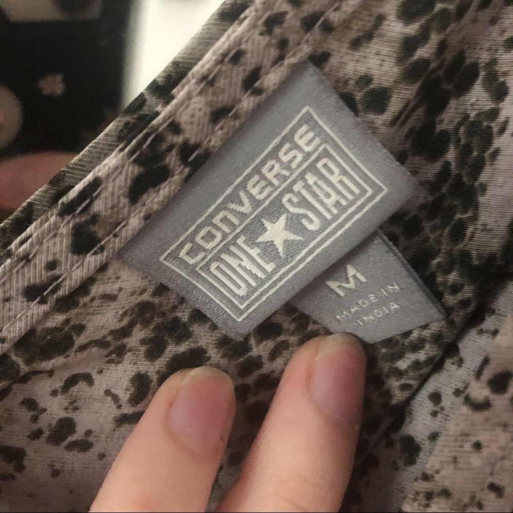 CONVERSE SNAKE PRINT BABYDOLL TANK DRESS - Picture 7 of 7